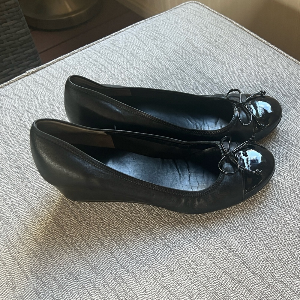 Cole Haan x Nike Black Wedge Heels